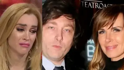 Javier Milei. Daniela Mori. Fátima Florez Javier Milei. Daniela Mori. Fátima Florez