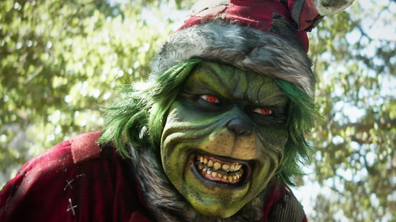 Navidad. El Grinch