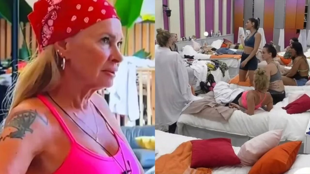Isabel Denegri y las chicas de Gran Hermano