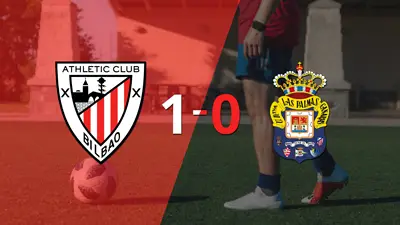 UD Las Palmas no pudo en su visita a Athletic Bilbao y cayó 1-0 UD Las Palmas no pudo en su visita a Athletic Bilbao y cayó 1-0