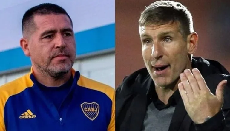 Boca Juniors, Juan Román Riquelme, Martín Palermo.