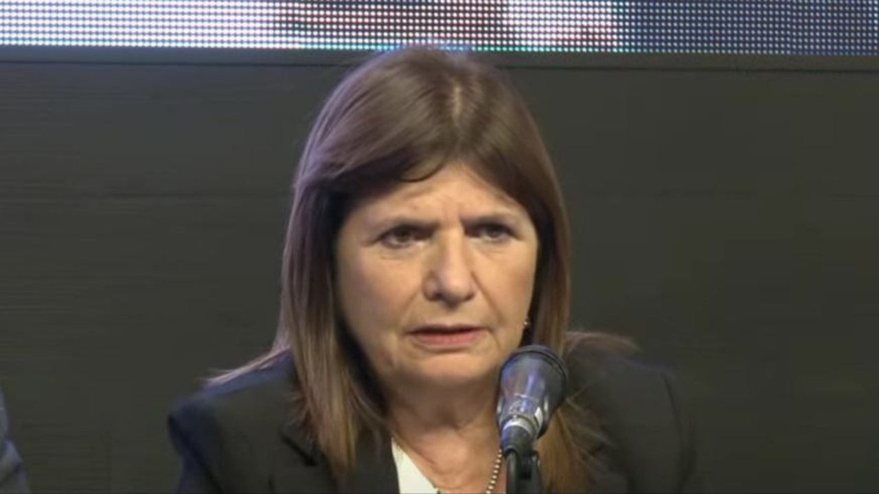 Bullrich y una nueva amenaza: admitió que está realizando "una lista exhaustiva" de los manifestantes