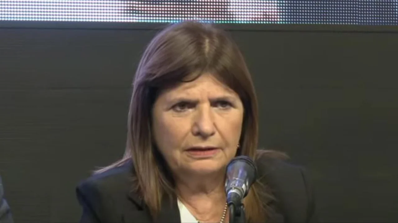 Bullrich y una nueva amenaza: admitió que está realizando "una lista exhaustiva" de los manifestantes
