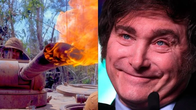 Qué es el napalm y para qué sirve. Significado de napalm. Javier Milei napalm