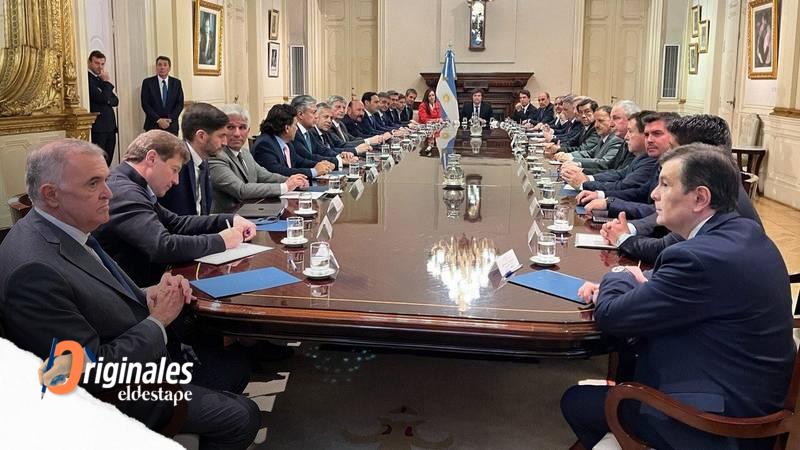 Milei le da pleno poder al mercado y desafía a la oposición en el Congreso