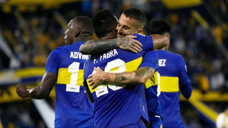 Frank Fabra Boca Juniors