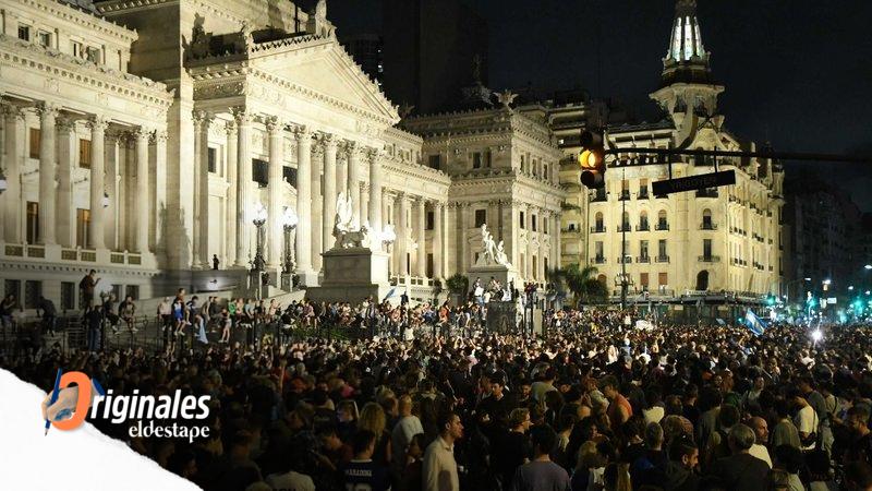 La protesta, un nuevo punto de partida