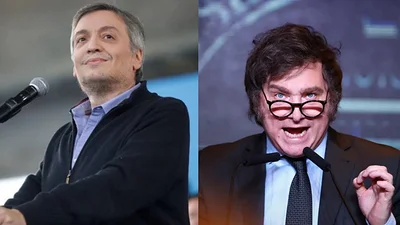 Javier Milei - PJ bonaerense Javier Milei - PJ bonaerense