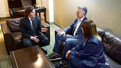 Macri justificó la represión y reiteró su apoyo a MIlei: "Una trampa" Macri justificó la represión y reiteró su apoyo a MIlei: "Una trampa"
