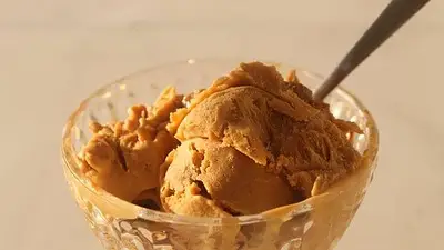 Helado de dulce de leche Helado de dulce de leche