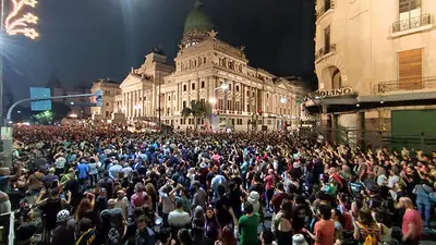 Convocan a concentraciones en todo el país contra el mega DNU Convocan a concentraciones en todo el país contra el mega DNU