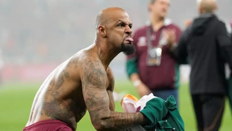 No es de Boca: Felipe Melo sorprendió al nombrar a su ídolo argentino y dejó mudo a todos