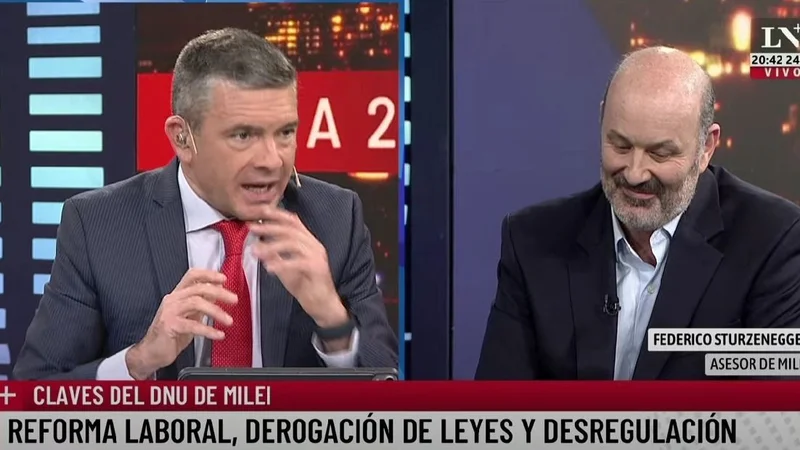 La insólita justificación de Sturzenegger contra las indemnizaciones: "No benefician a los empleados"