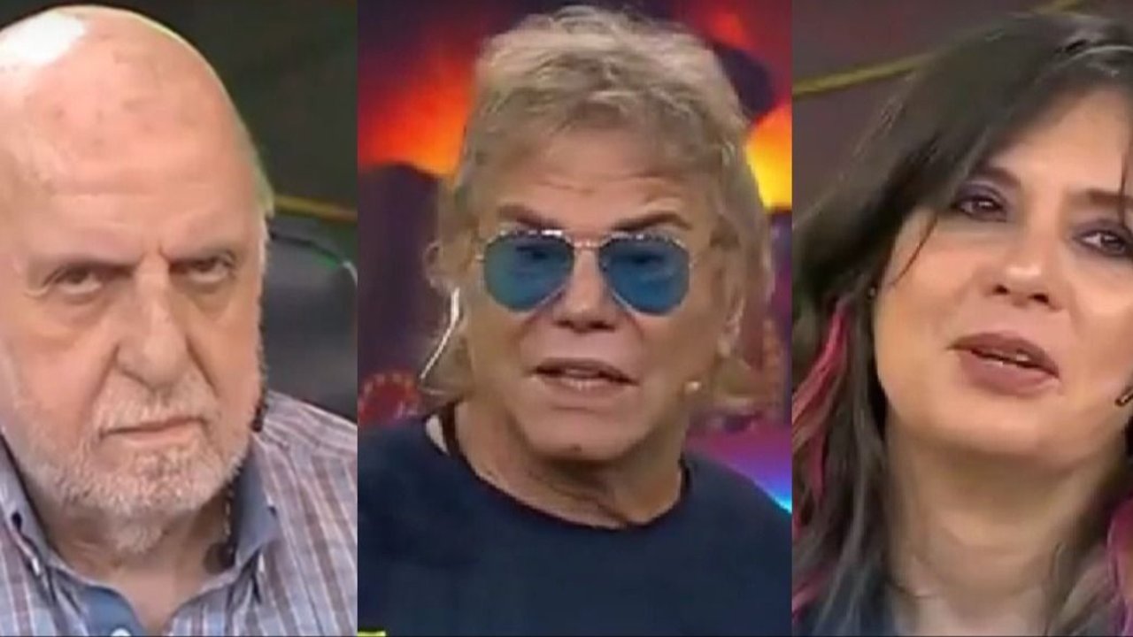 Horacio Pagani. Beto Casella. Edith Hermida.