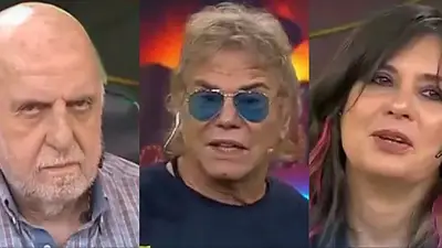 Horacio Pagani. Beto Casella. Edith Hermida. Horacio Pagani. Beto Casella. Edith Hermida.