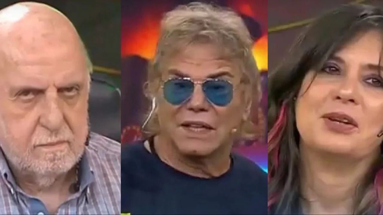 Horacio Pagani. Beto Casella. Edith Hermida.