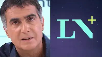 Antonio Laje se fue de América TV a La Nación Antonio Laje se fue de América TV a La Nación