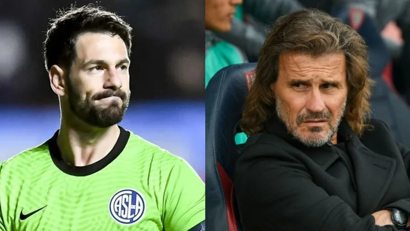 San Lorenzo, Rubén Darío Insúa, Augusto Batalla, River. 