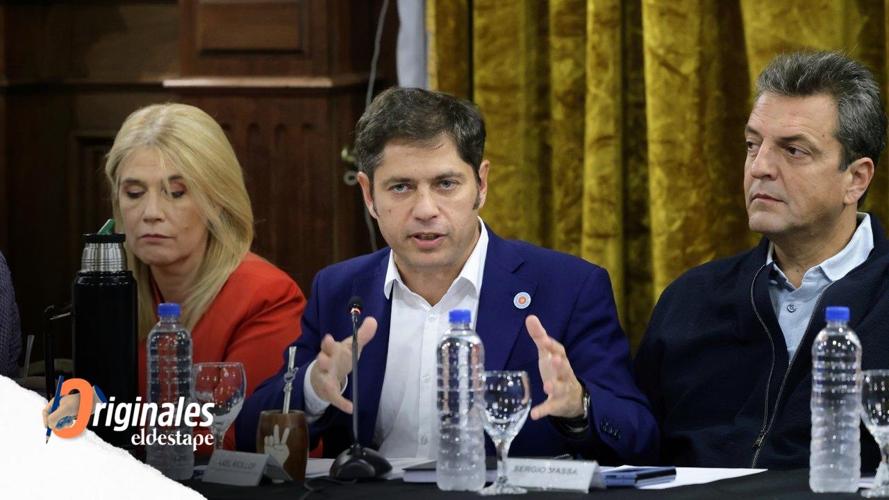 Con Kicillof a la cabeza, el peronismo comienza a mover sus fichas contra el ajuste de Milei