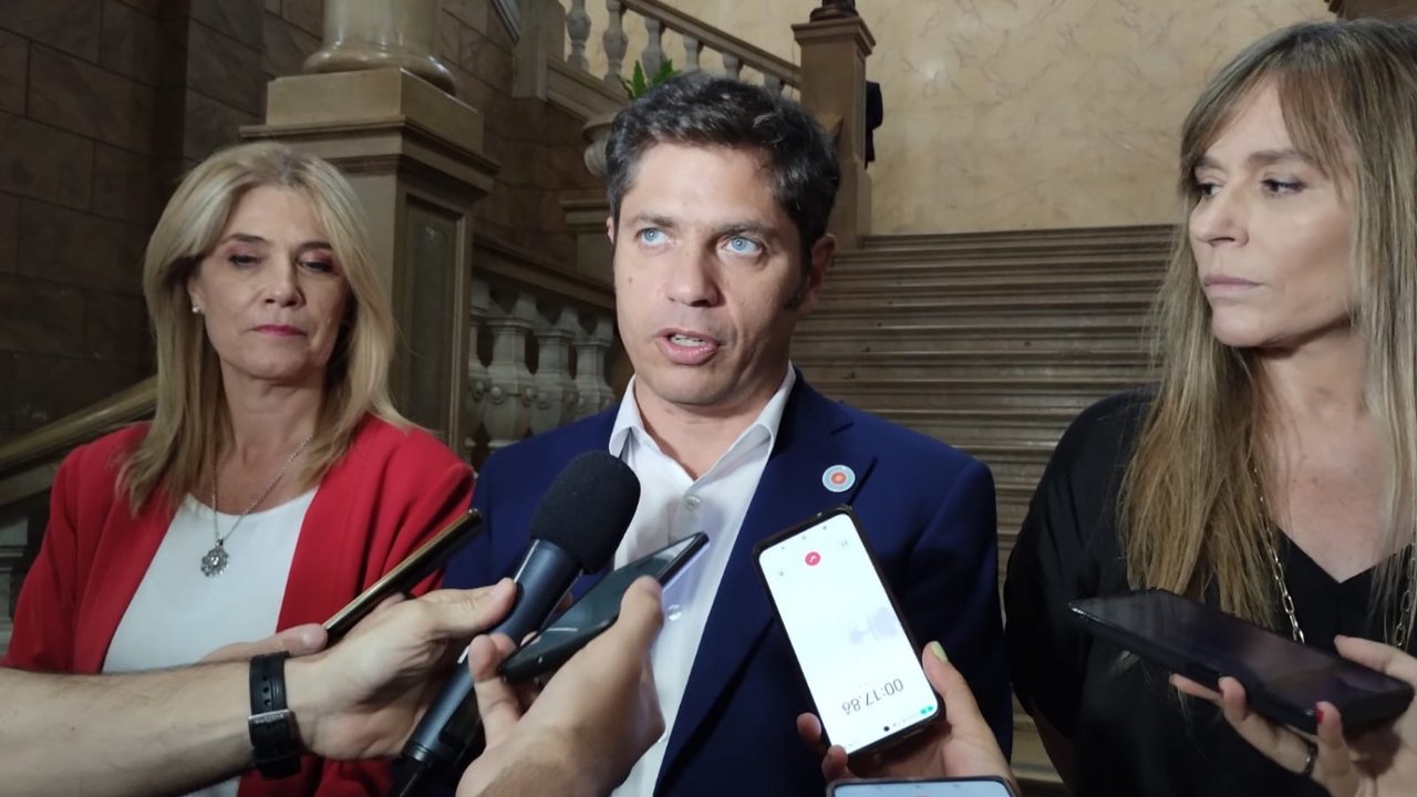 Axel Kicillof habló sobre el asesinato de Umma: "Es devastador"