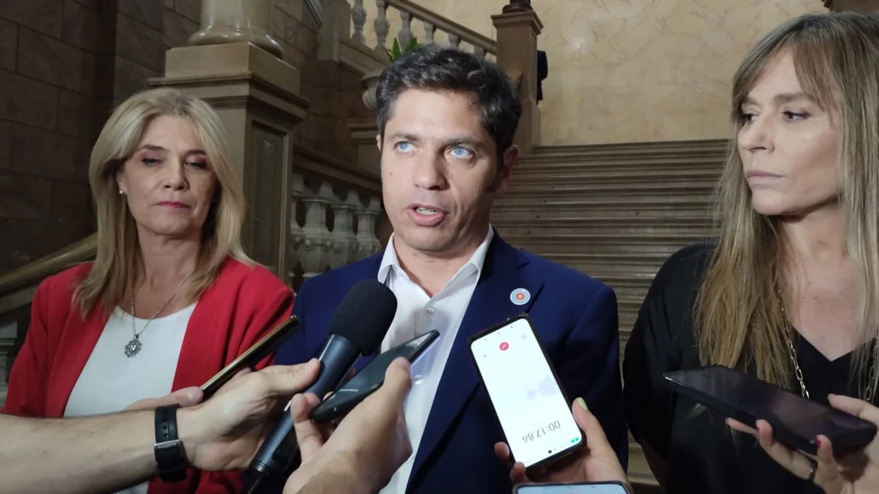 Axel Kicillof habló sobre el asesinato de Umma: "Es devastador"