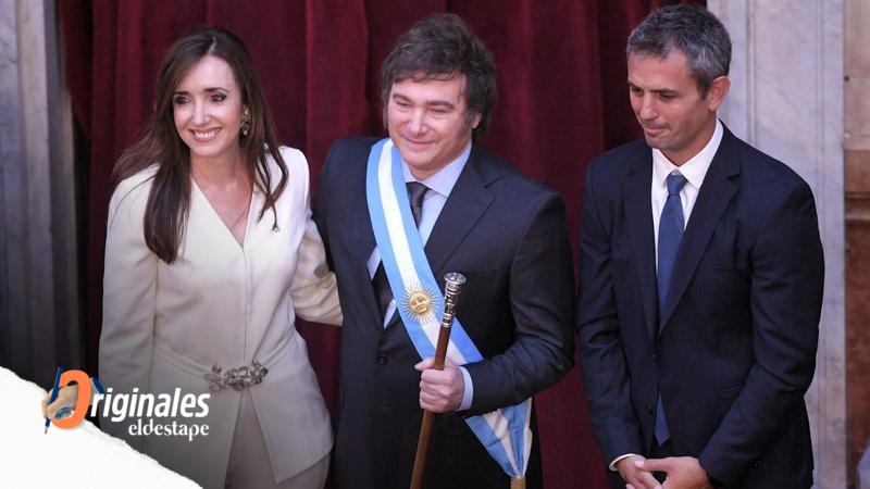 En alianza con JxC, Villarruel avanza con un pedido de Milei en el Senado