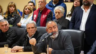 Daer sobre el DNU: "Nadie esperaba un acto tan avasallante sobre la institucionalidad" Daer sobre el DNU: "Nadie esperaba un acto tan avasallante sobre la institucionalidad"