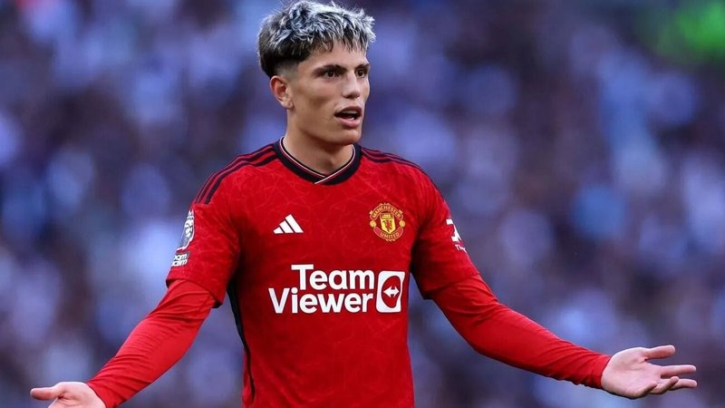 Alejandro Garnacho Manchester United