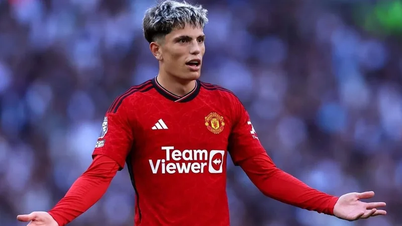 Alejandro Garnacho Manchester United