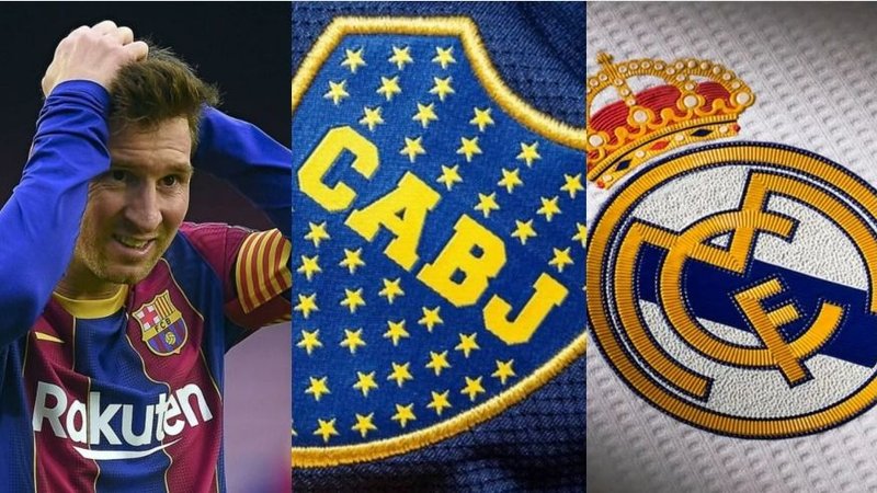 Boca, Real Madrid, Lionel Messi, deportes