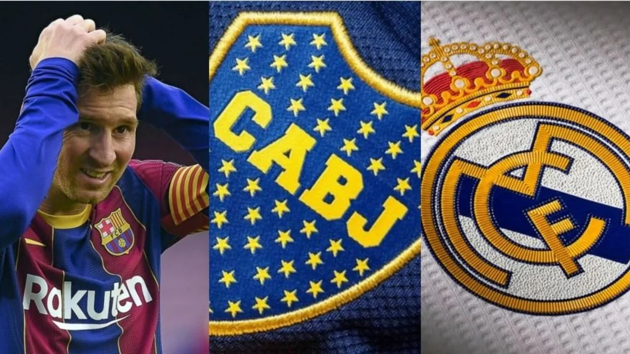 Boca, Real Madrid, Lionel Messi, deportes