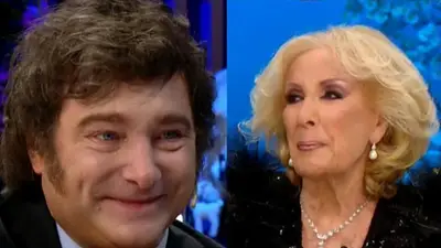 Javier Milei Mirtha Legrand Javier Milei Mirtha Legrand