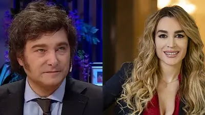 Javier Milei y Fátima Florez Javier Milei y Fátima Florez