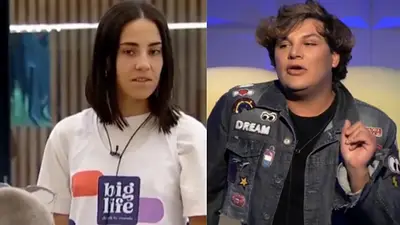 Lucía de Gran Hermano expuso lo peor de Emma Vich: "Te saqué la ficha". Lucía de Gran Hermano expuso lo peor de Emma Vich: "Te saqué la ficha".