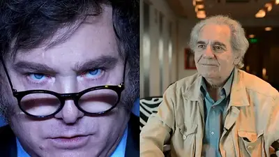 Javier Milei. Hugo Arana Javier Milei. Hugo Arana
