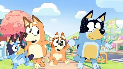Bluey Bluey