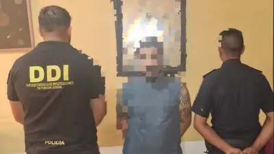 Habló el hijo del hombre descuartizado en Valentín Alsina: "Me tenía cansado" Habló el hijo del hombre descuartizado en Valentín Alsina: "Me tenía cansado"
