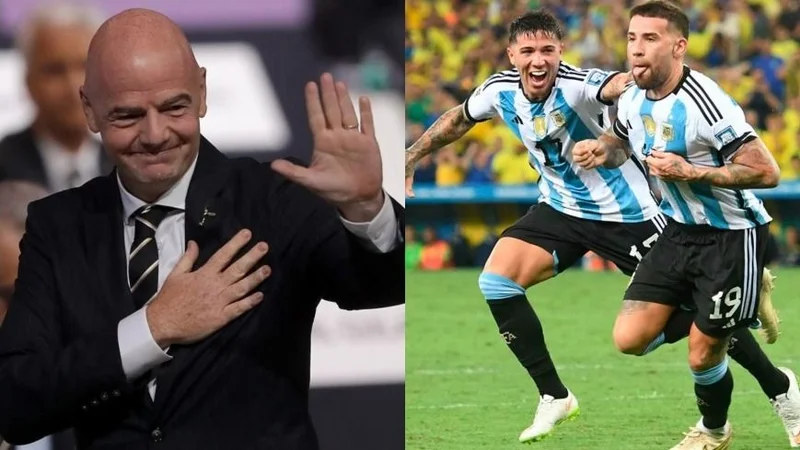FIFA, Selección Argentina, CBF, deportes