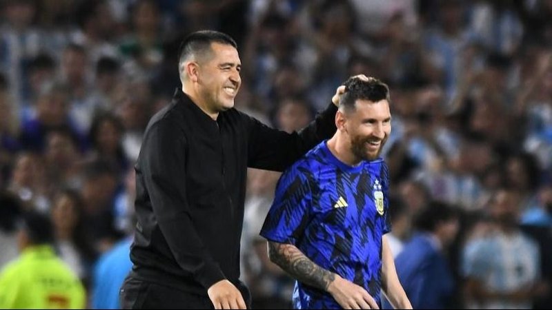 Boca Juniors, Lionel Messi, Marcos Rojo, Inter Miami, Juan Romám Riquelme. 