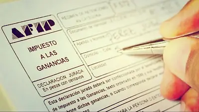 Impuesto a las Ganancias, AFIP Impuesto a las Ganancias, AFIP