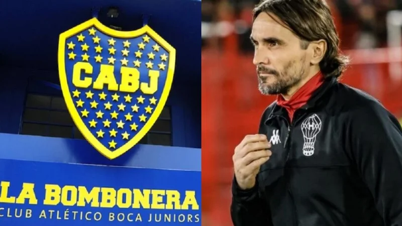 Diego Martínez Huracán Boca Juniors
