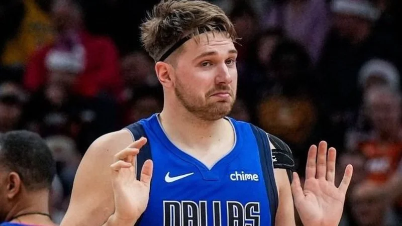 NBA, Luka Doncic, Dallas Mavericks. 