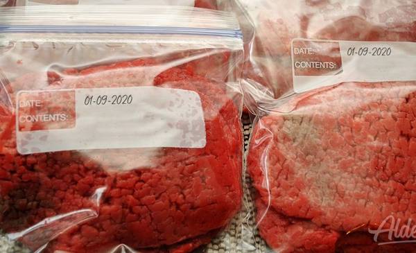 tiempo dura la carne en el freezer