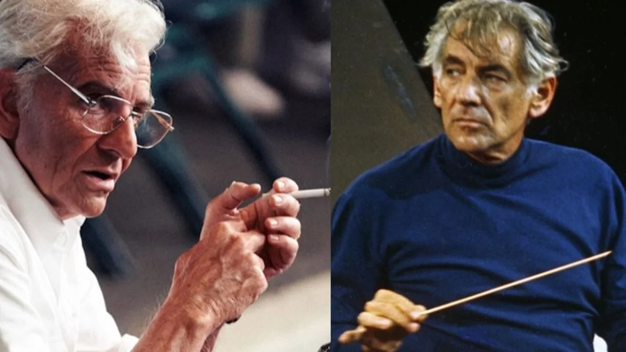 Cine. Maestro. Leonard Bernstein