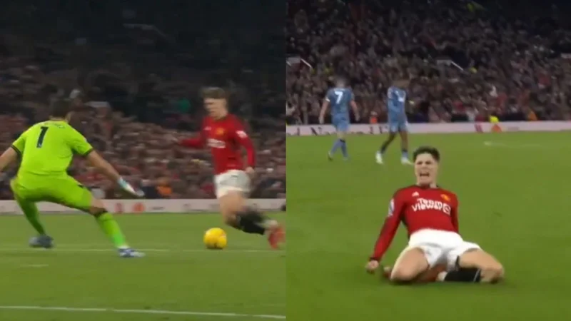 Alejandro Garnacho Manchester United