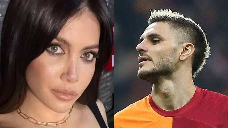 Wanda Nara y Mauro Icardi