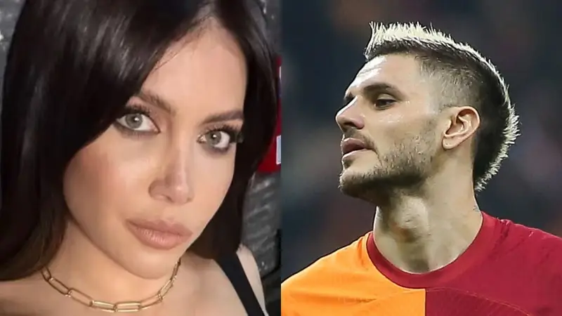 Wanda Nara y Mauro Icardi
