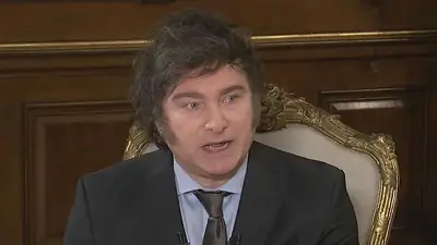 Milei anunció que llamará a un plebiscito si le rechazan el DNU Milei anunció que llamará a un plebiscito si le rechazan el DNU