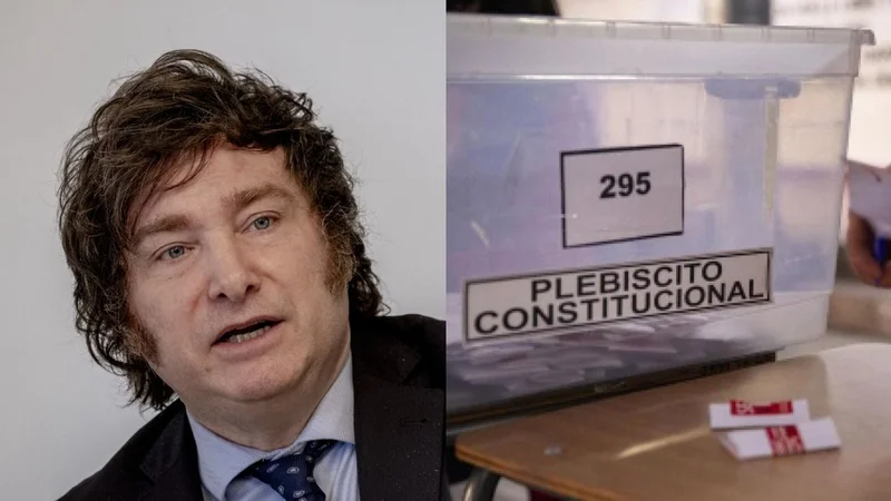 Qué es un plebiscito y para qué Javier Milei lo quiere usar en Argentina