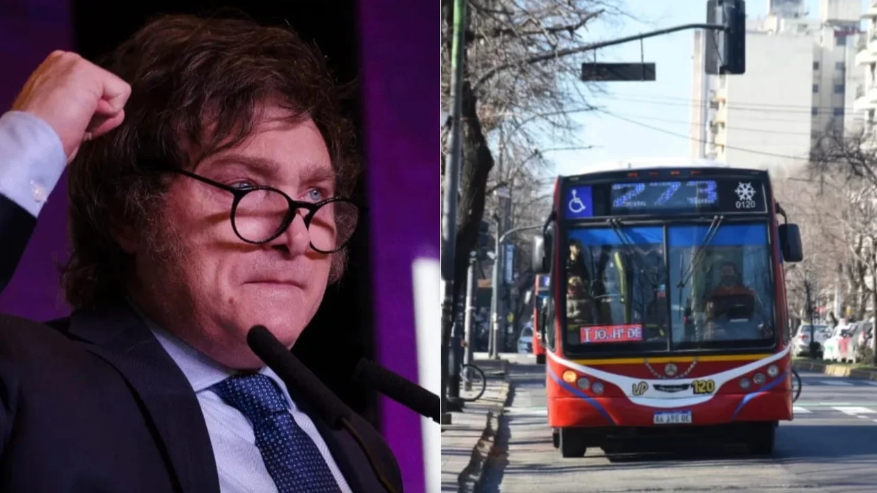 Nación no envió los recursos a PBA y en enero “no podrá pagar subsidios al transporte”